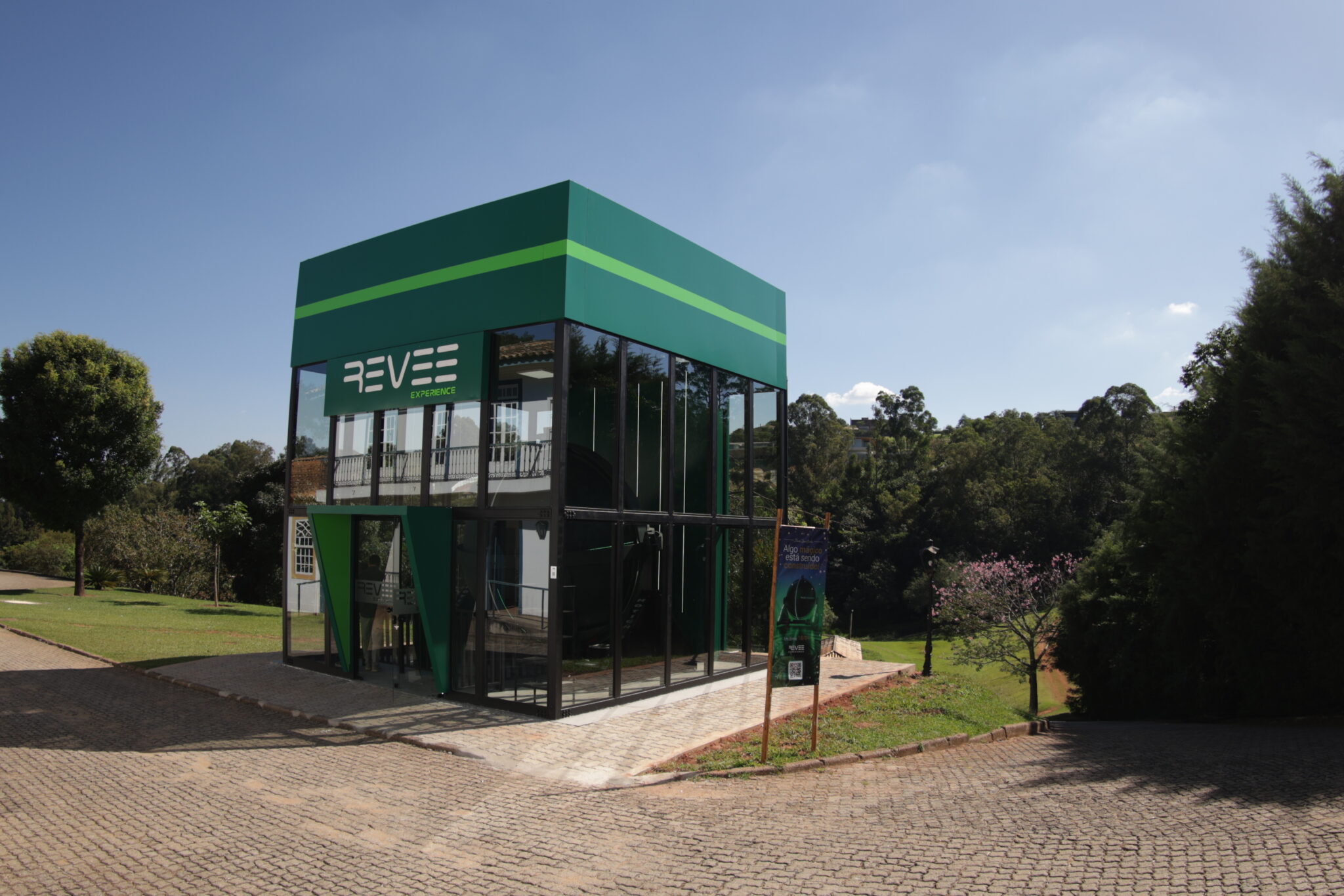 Atração sensorial integra o portfólio de lazer e eventos do Hotel Dona Carolina. Crédito: Divulgação