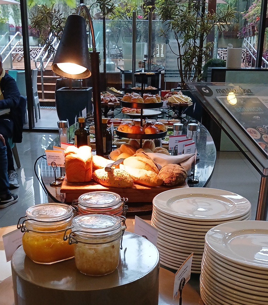 Brunch no Vila Galé Paulista