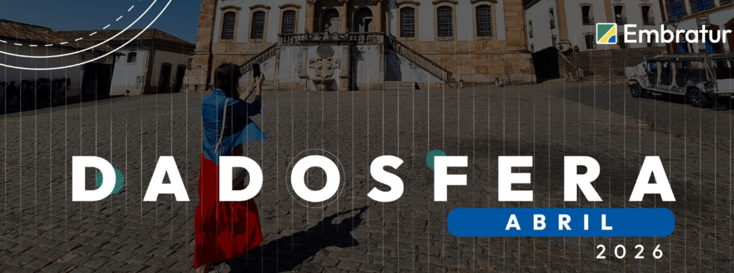Os dados do primeiro trimestre de 2026 mostram estabilidade no volume total de visitantes estrangeiros, com cerca de 3,74 milhões de turistas internacionais. - Crédito: Divulgação/Embratur