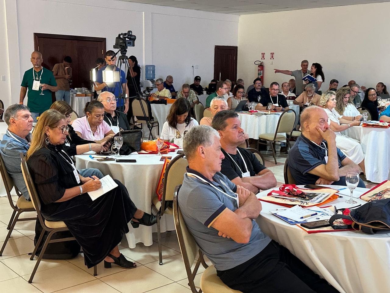 Jornalistas em Porto Seguro