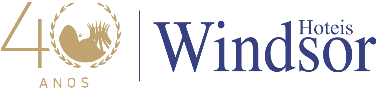 Logomarca Rede Windsor Hoteis - Crédito: divulgação