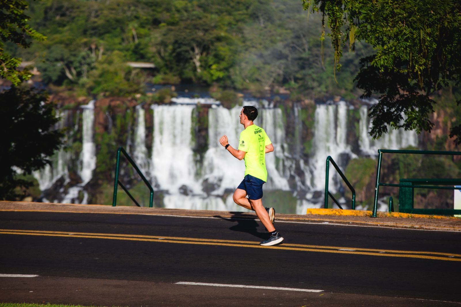 Parque Nacional do Iguaçu terá horário especial de visitação durante a realização da Meia Maratona das Cataratas - Crédito: Divulgação Urbia+Cataratas