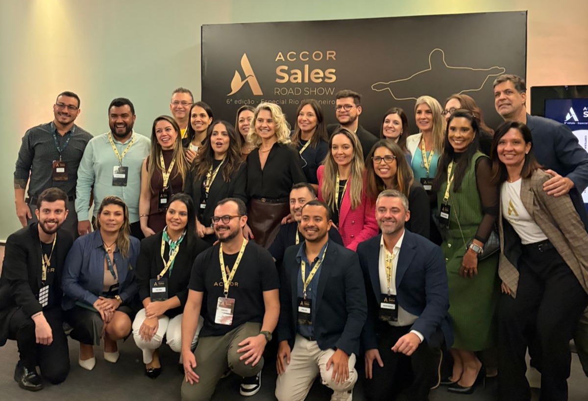 Equipe de Vendas da Accor