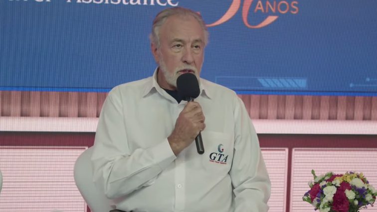 Durante a live de lançamento, Celso Guelfi destacou que a Ana nasceu a partir das necessidades apresentadas pelos próprios agentes de viagens. Crédito: GTA