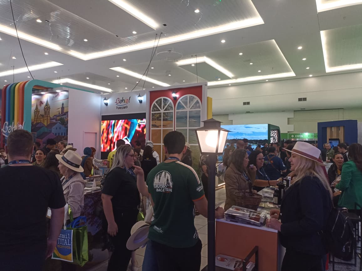 Feira de negócios registrou corredores lotados nos dois dias - Crédito: Zaqueu Rodrigues / DT
