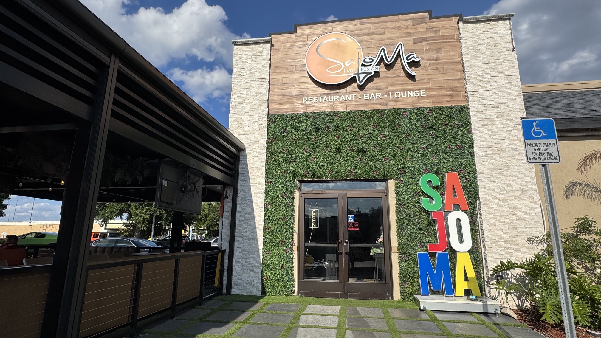 Restaurante Sajoma é especializado em culinária da República Dominicana (foto: Simone Barros)