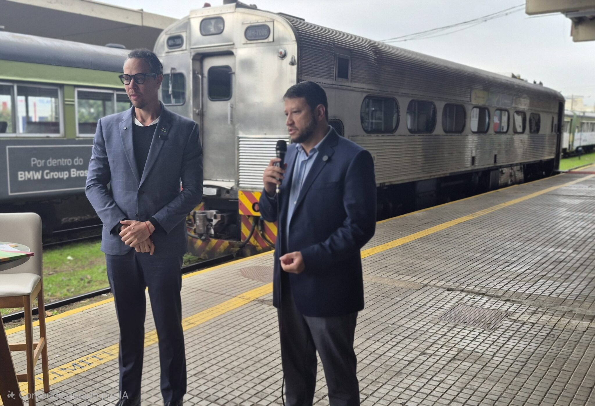 Turismo ferroviário ganha impulso com acordo entre Embratur e Abottc - Crédito: Divulgação Serra Verde Express