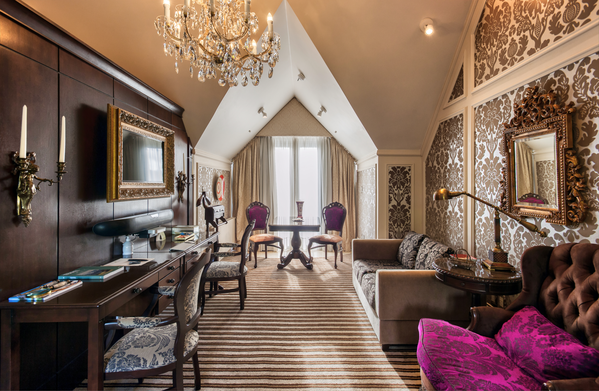 Suites elegantes: um convite ao aconchego do inverno no Castelo Saint Andrews. Foto Divulgação Castelo Saint Andrews