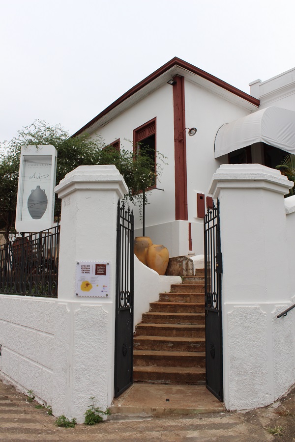 A Casa do Cleofas Galeria de Arte foi constituída como uma associação familiar _ Foto - Tárcia Oreste