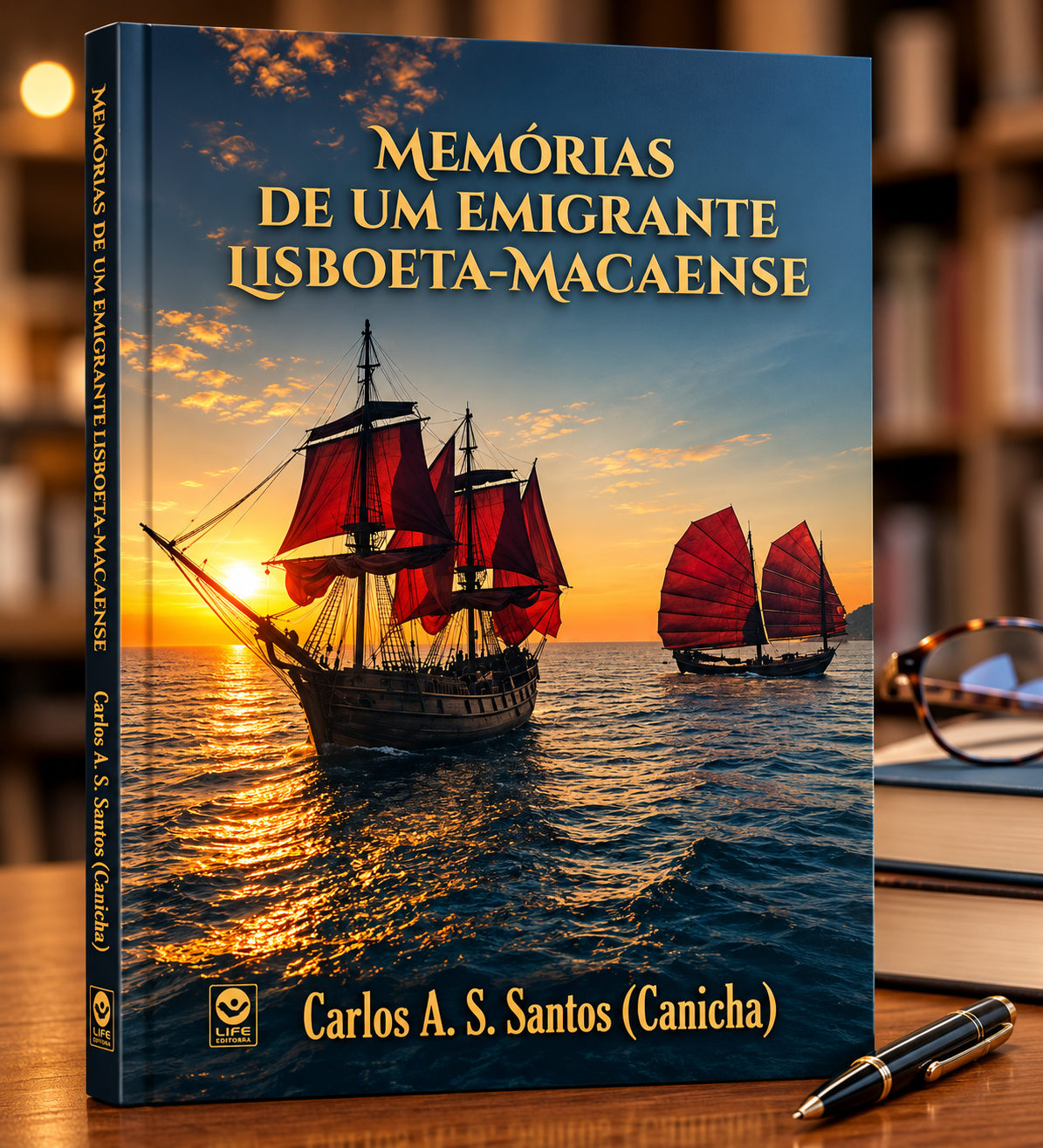 Memórias de um Emigrante Lisboeta-Macaense