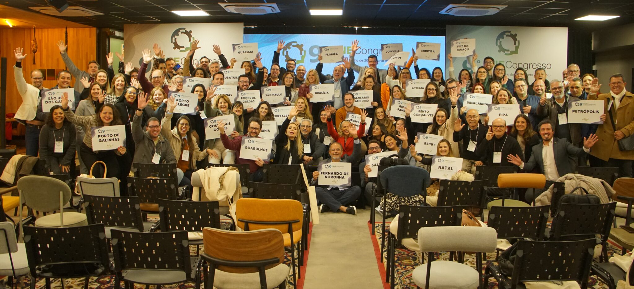 Neste ano, representantes dos CVBs de todo o Brasil se reúnem em Florianópolis. Crédito: Divulgação UneCongresso 
