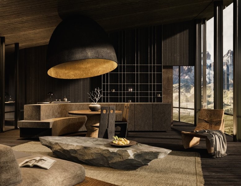 O Awasi Patagônia reforça sua proposta de luxo sustentável com as novas Cenit Villas. - Crédito: Divulgação