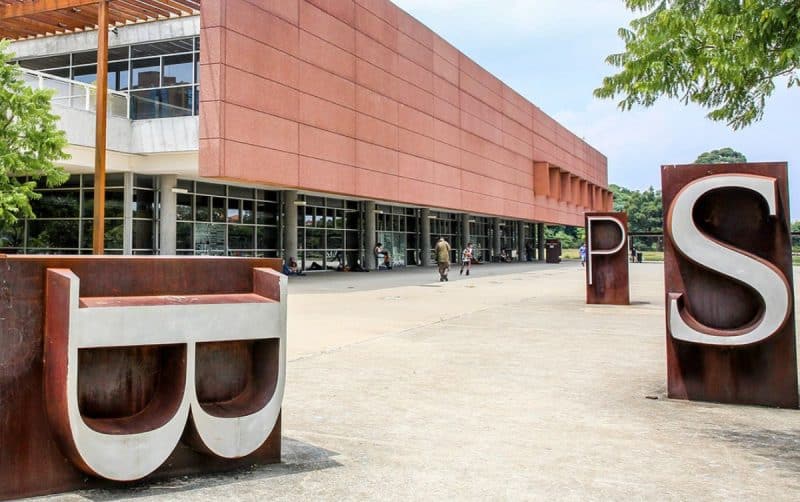 Biblioteca de São Paulo - Crédito: Reprodução/@bspbibliotecaBiblioteca de São Paulo - Crédito: Reprodução/@bspbiblioteca