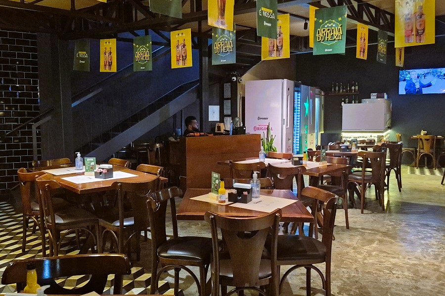Geremia Bar é um dos endereços mais tradicionais de Uberaba _ Foto - Tárcia Oreste
