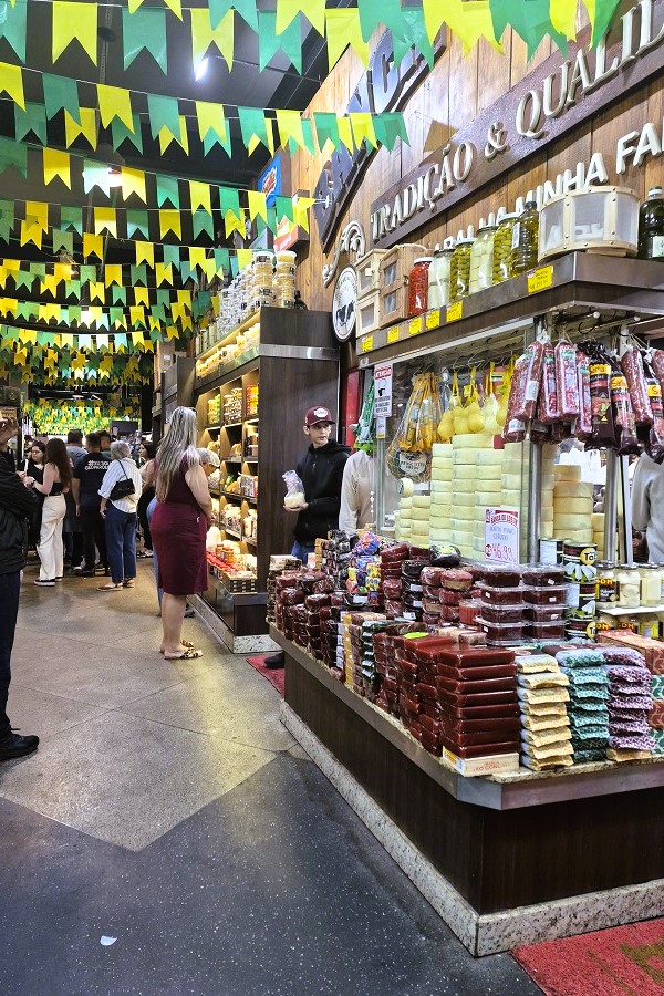 Mercado Municipal reúne os melhores sabores de Minas Gerais_ Foto - Tárcia Oreste
