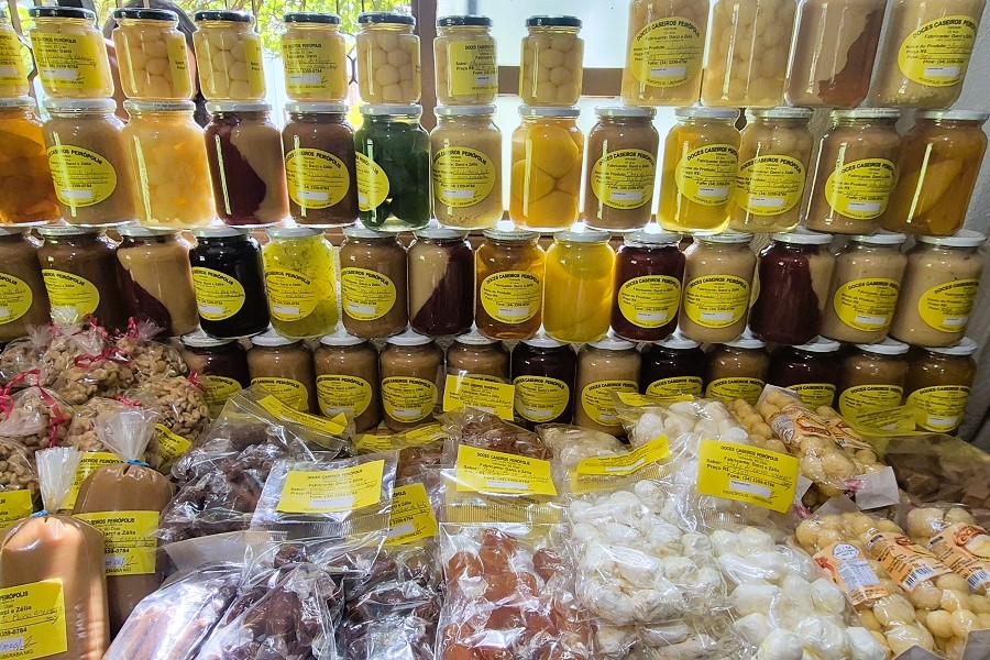 Museu Doceria Mestre Darci guarda receitas passadas por gerações _ Foto - Tárcia Oreste