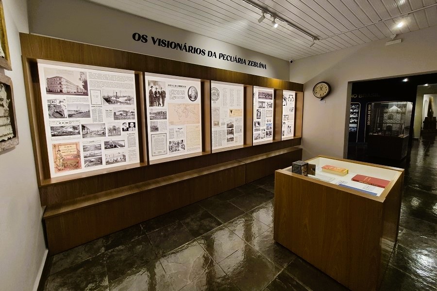 Museu do Zebu é o único do gênero no mundo _ Foto - Tárcia Oreste