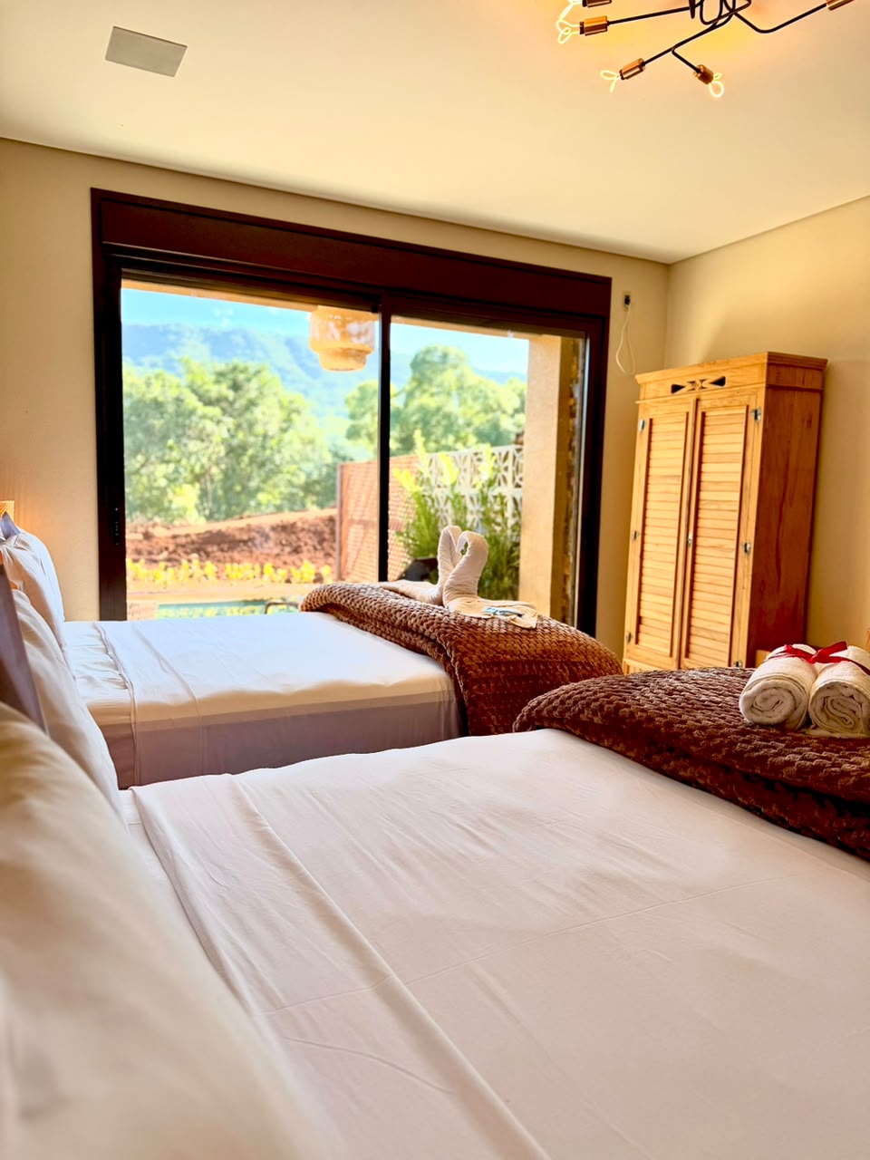 Santana's Ranch inaugura suítes privativas com piscina e concierge em São Pedro - Crédito: divulgação 