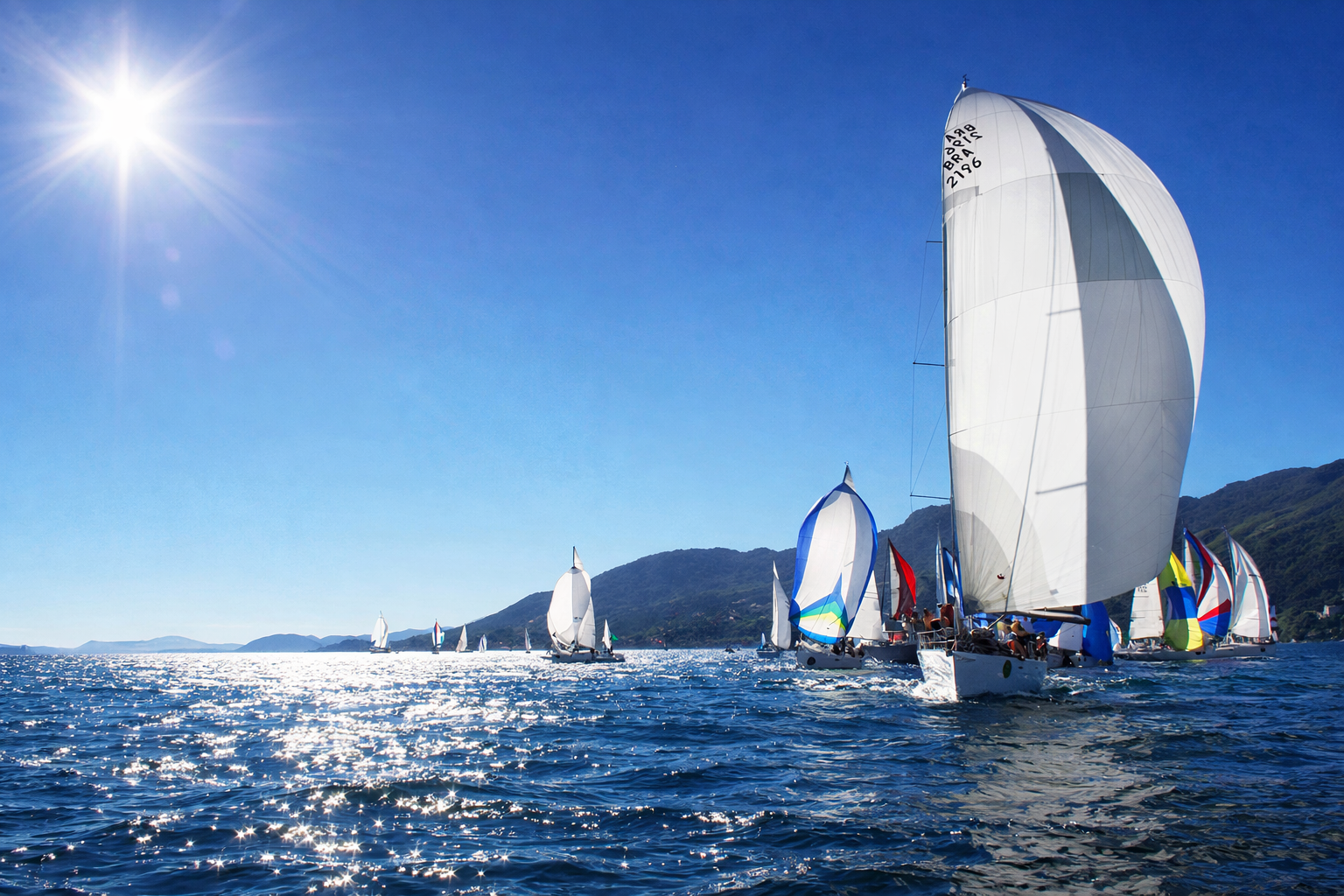 Semana Internacional de Vela de Ilhabela, destino integrante da Rota - Foto Reginaldo Pupo - Rota das Praias SP-Rio