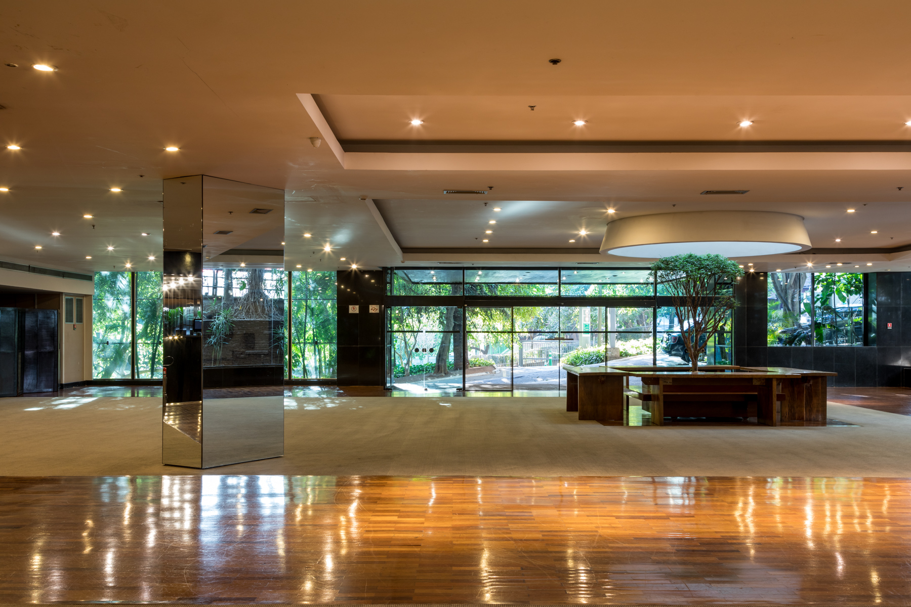 Foyer do Tivoli Mofarrej São Paulo - Crédito: divulgação