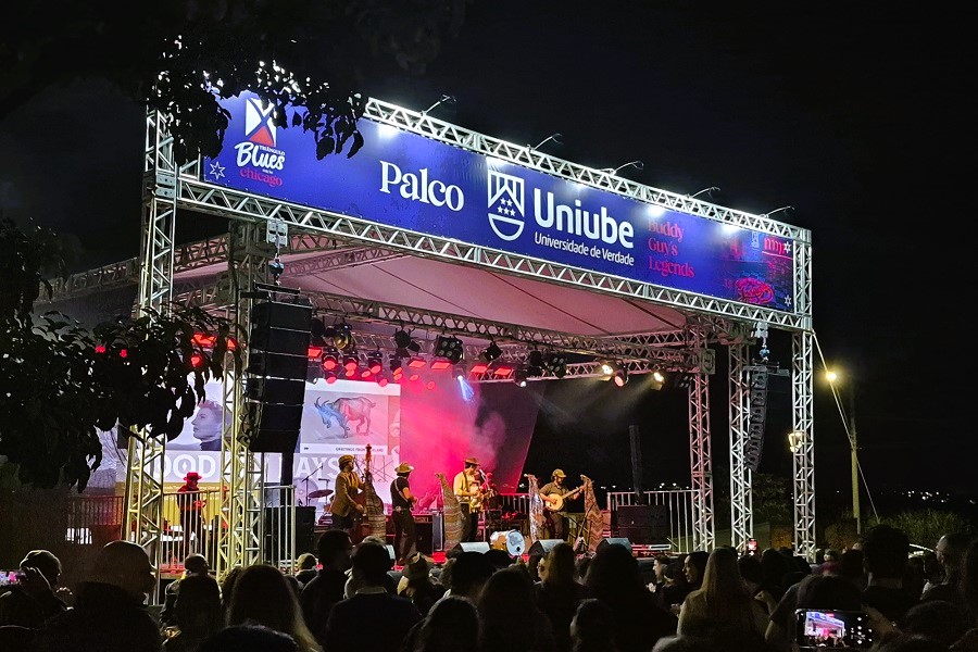 Triângulo Blues Festival integra o Calendário Oficial de eventos de Uberaba _ Foto - Tárcia - Uberaba