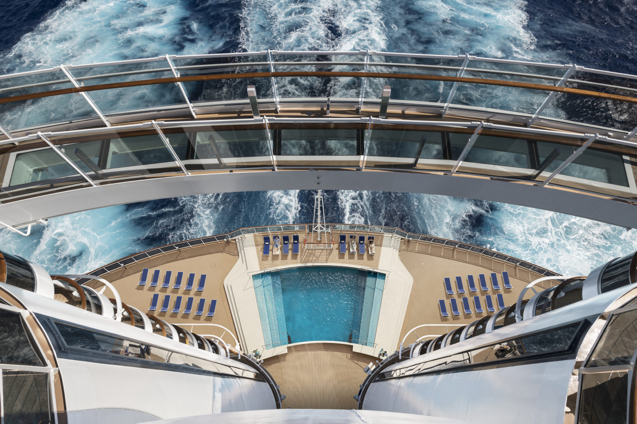 Ponte dos Suspiros, MSC Seaview - Crédito: MSC Cruzeiros