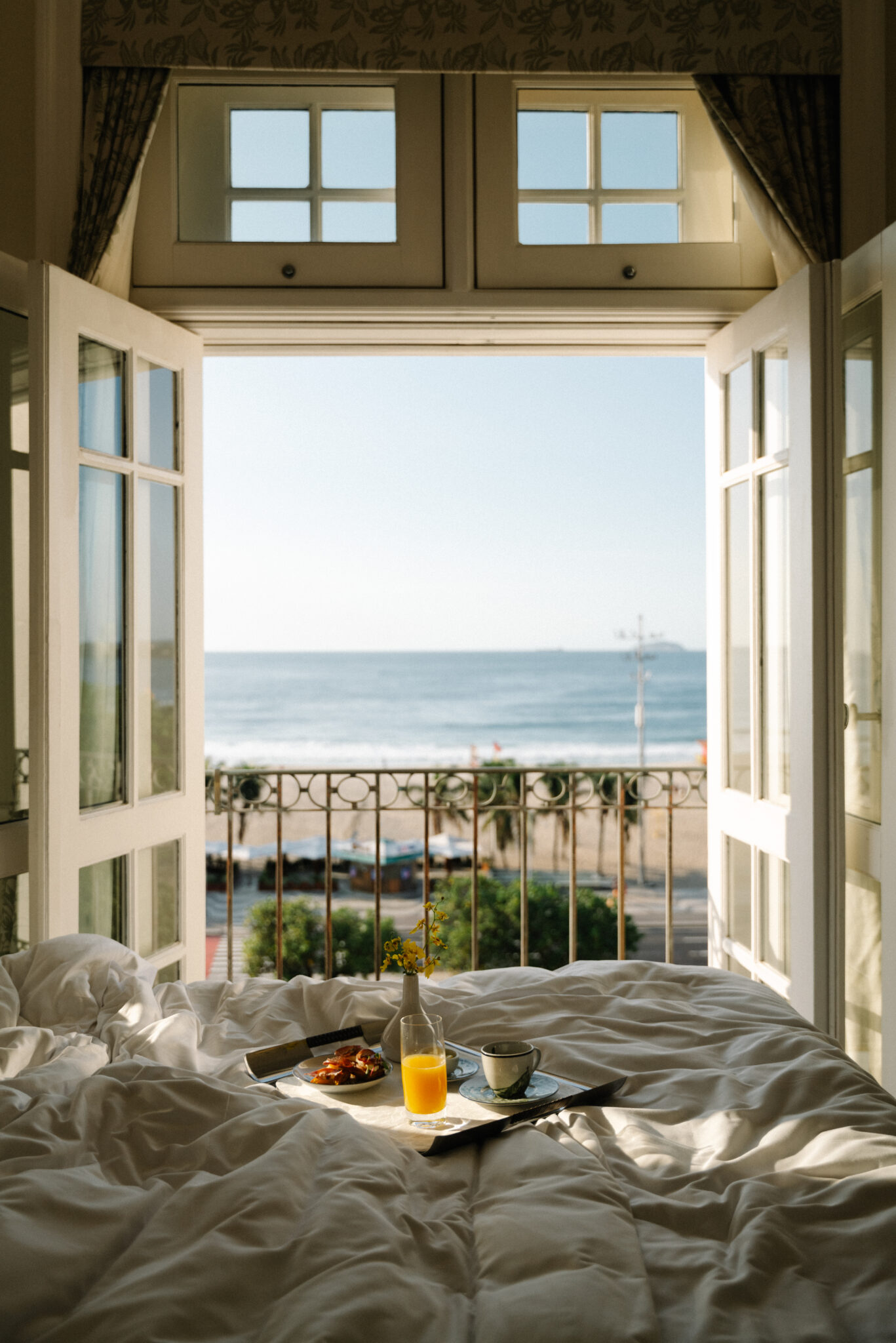 O Copacabana Palace passa por um amplo processo de revitalização, com novas suítes, spa, restaurante e áreas de lazer renovadas. - Crédito: Divulgação