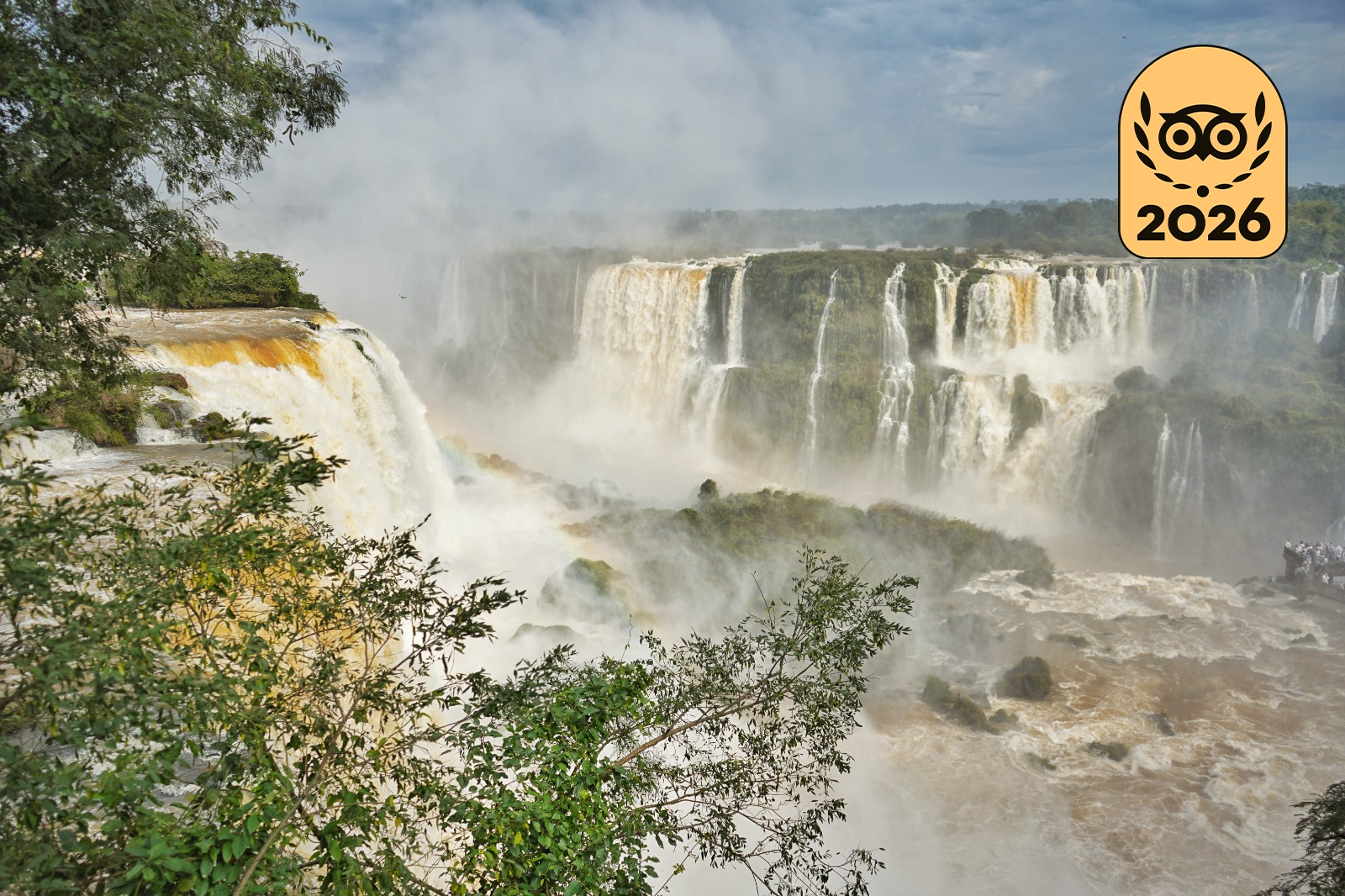 Visitantes do mundo inteiro escolhem as Cataratas do Iguaçu como um dos destinos mais impressionantes do planeta. Crédito: Urbia+Cataratas/Eagle Eye Company.