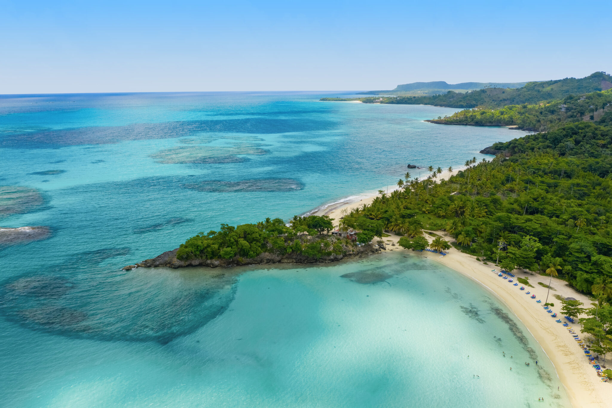 Dominican Republic, Samana Bay - Rincon Beach - Crédito: divulgação MSC