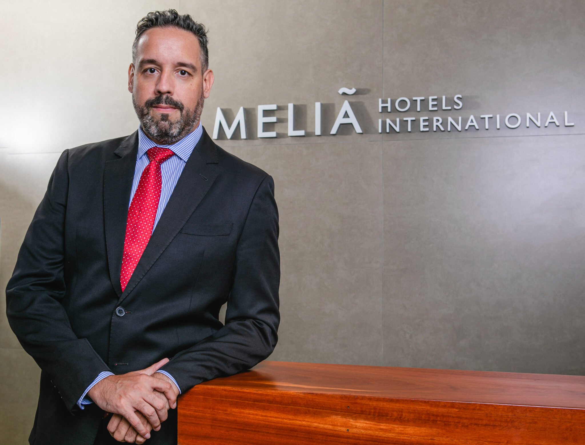 Gustavo Santana, Diretor Comercial da Meliá Hotels International para a América Latina. - Crédito: Carla Paraizo