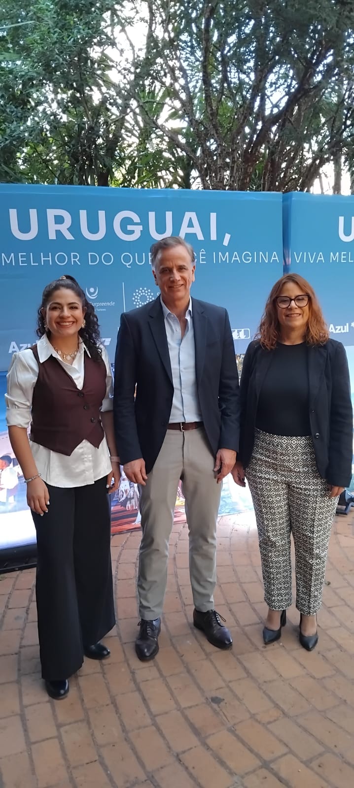 Paula Alves, Fernando Tapia e Maria Júlia Fernandèz - Crédito: Denis Rugeri