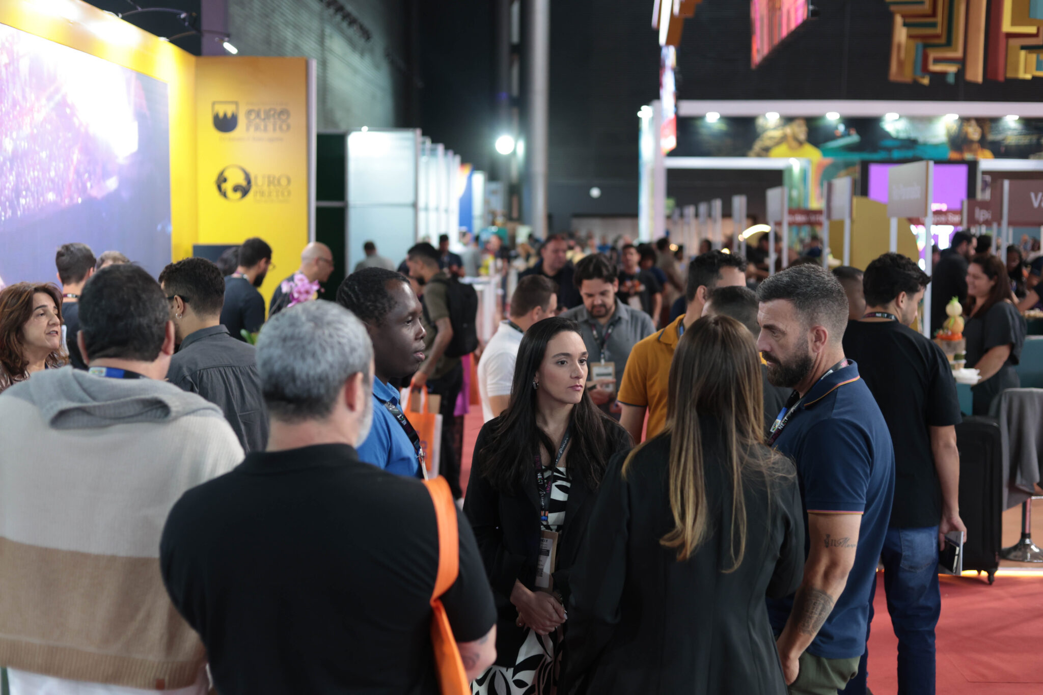 A edição de 2025 da Travel Next Minas reuniu milhares de profissionais do turismo e movimentou R$ 85 milhões em negócios, segundo a organização. - Crédito: Anderson Gradischer
