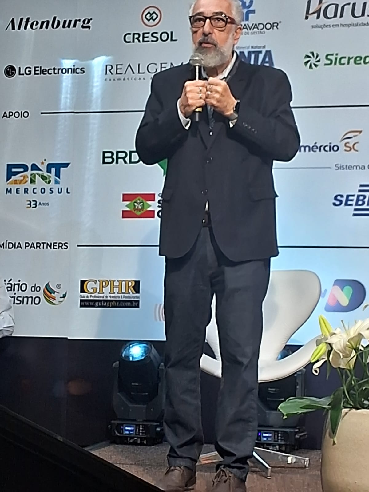 Peter Kutuchian, fundador e CEO do Hoteliernews - Crédito: Cecilia Fazzini / DT