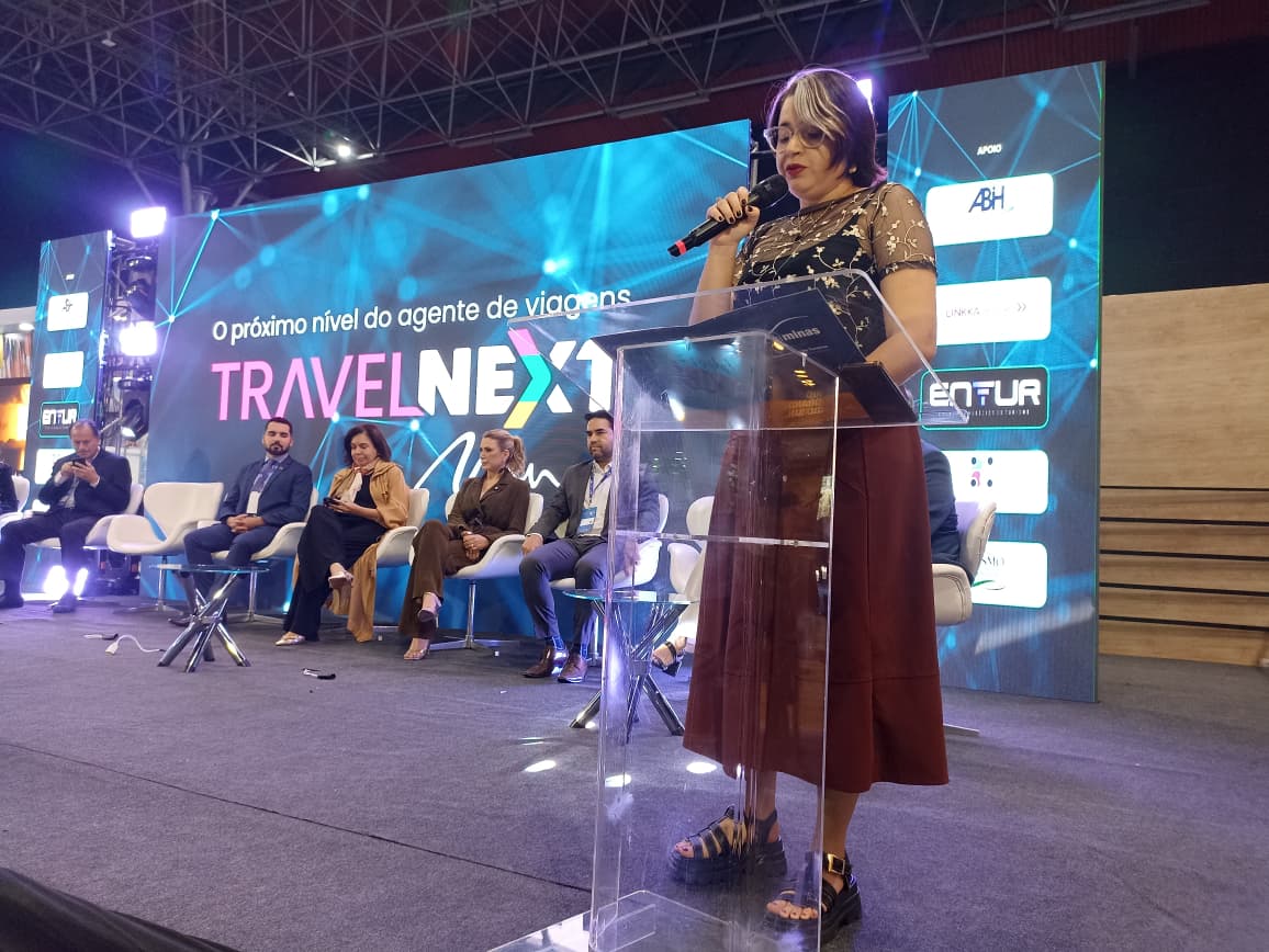 Milena Soares, supervisora de turismo da Fecomercio-MG - Crédito: Zaqueu Rodrigues / DT