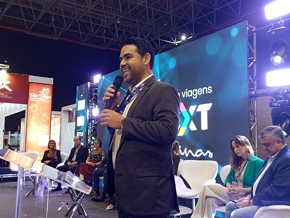 Elvis Gaia, diretor de atração de investimentos da Agência de Atração e Promoção de Investimentos do Governo do Estado de Minas Gerais (Invest Minas) - Crédito: Zaqueu Rodrigues / DT