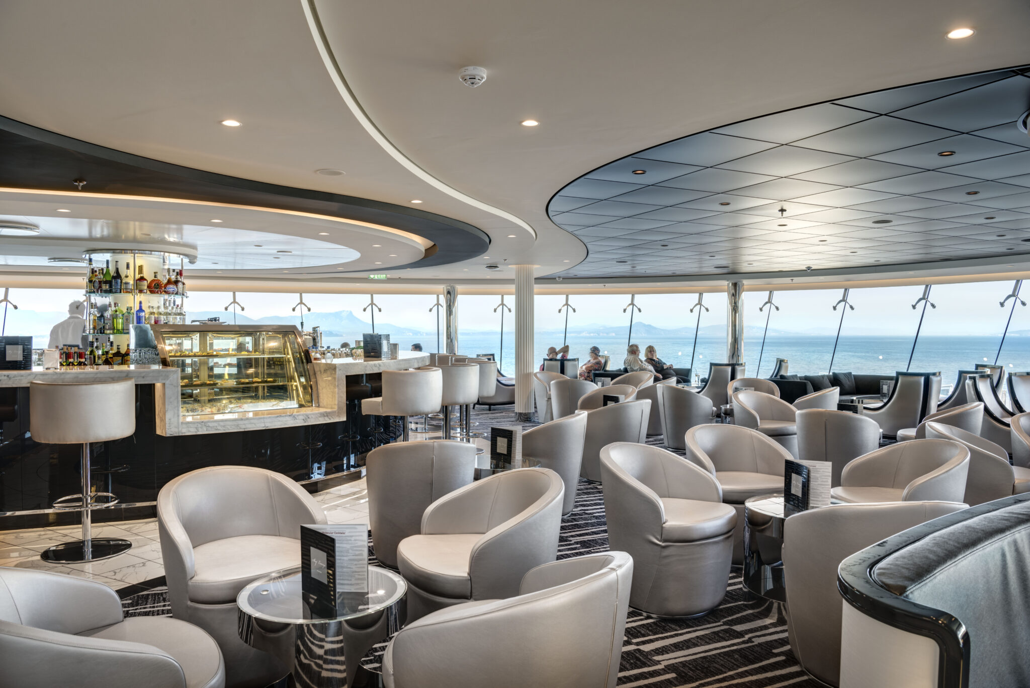 MSC Meraviglia, Sky Lounge - Crédito: divulgação