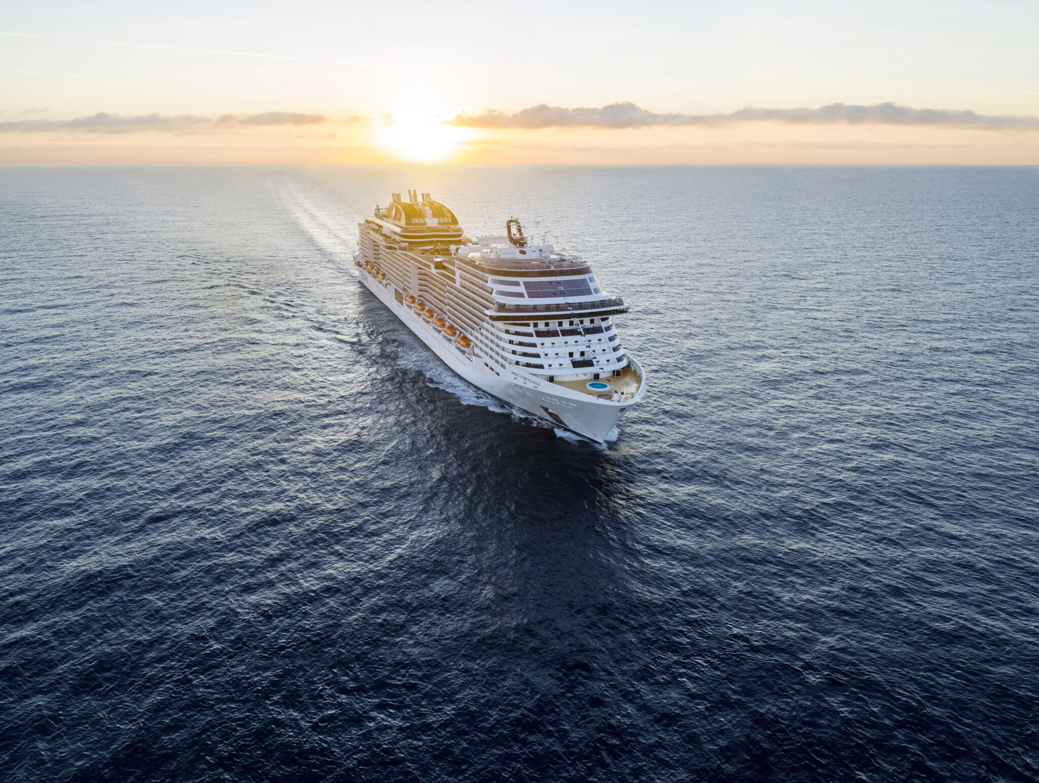 MSC Virtuosa - Crédito: divulgação