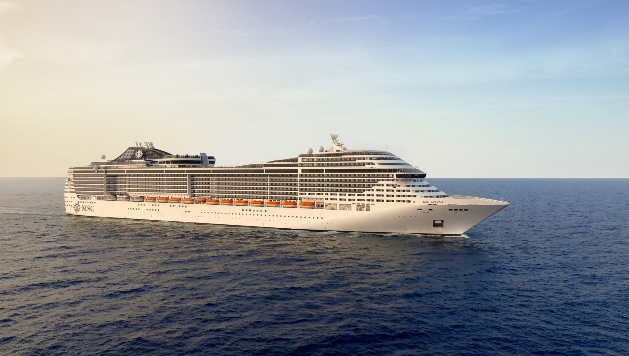 MSC Divina - Crédito: divulgação