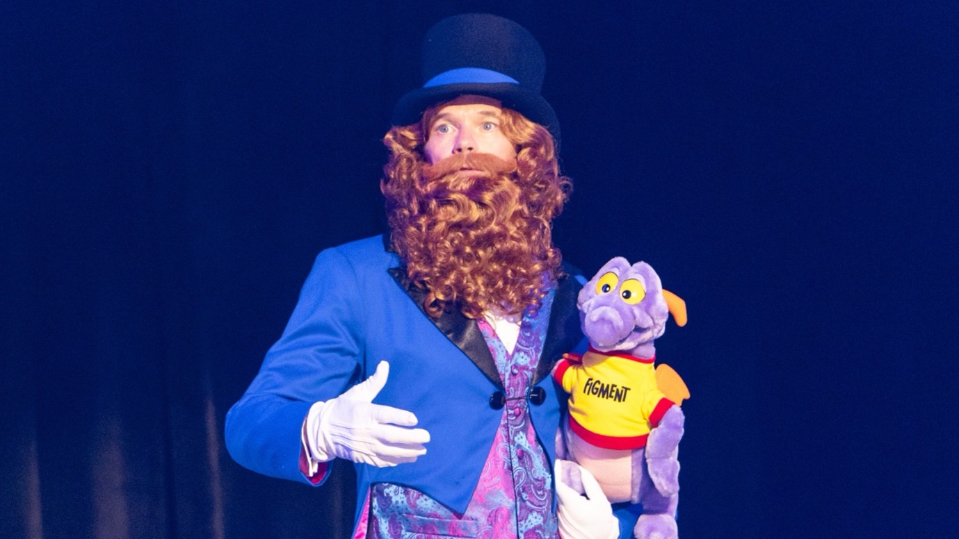 Dreamfinder e Figment retornarão para uma nova jornada pela imaginação no EPCOT - Crédito: divulgação