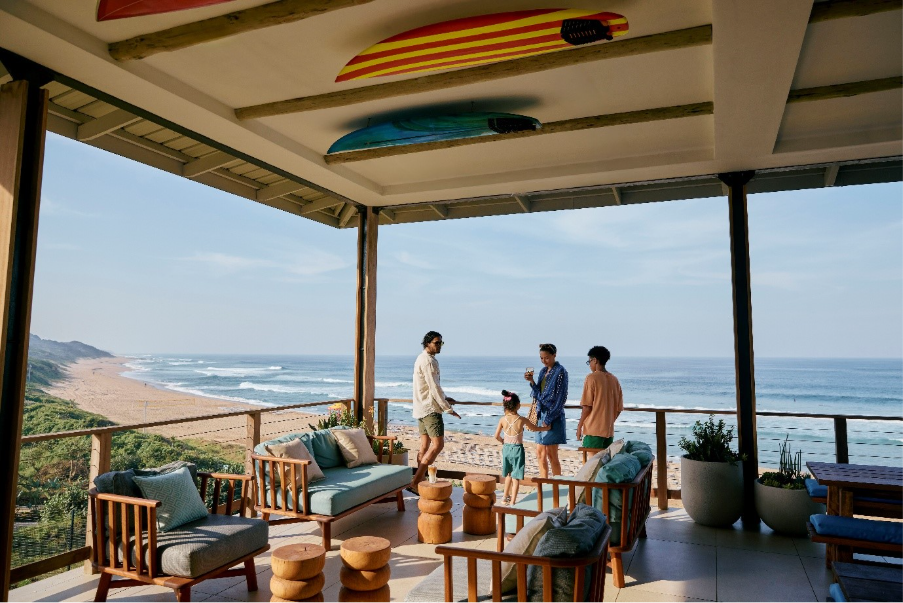 O novo resort é voltado para toda a família. Crédito: Divulgação Club Med