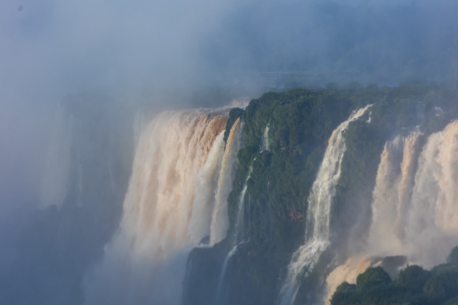 Parque Nacional do Iguaçu terá horário ampliado durante o feriado de 7 de Setembro — Crédito: Urbia+Cataratas/Eagle Eye Company