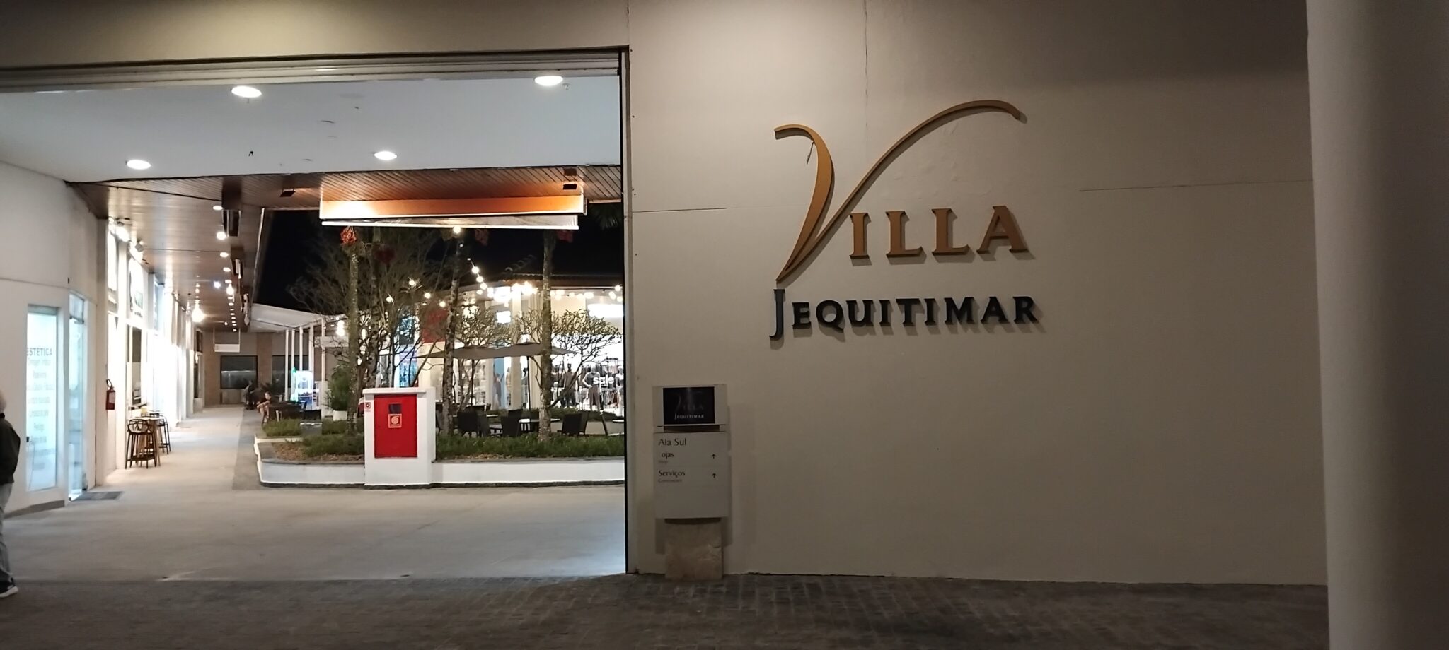 Villa Jequitimar, um ponto de compras - Crédito: Denis Rugeri