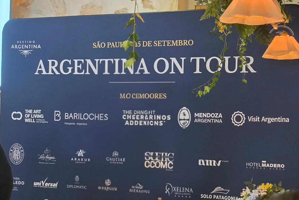 Argentina On Tour apresentou em São Paulo a diversidade de destinos, hotéis e experiências turísticas da Argentina. Crédito: Jhully Serafim