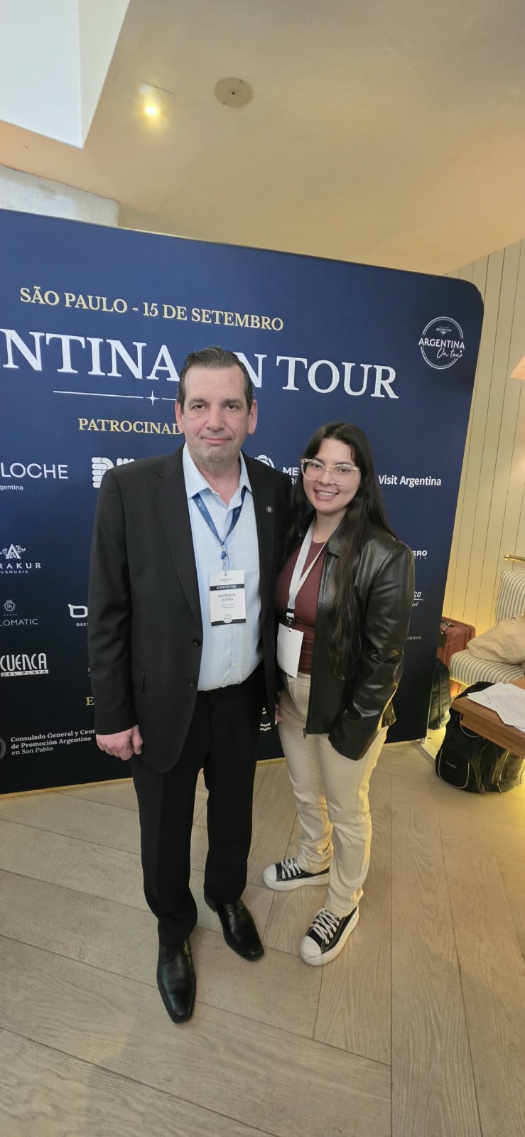 Representantes da hotelaria argentina apresentaram produtos e experiências ao mercado brasileiro durante o Argentina On Tour. Crédito: Jhully Serafim