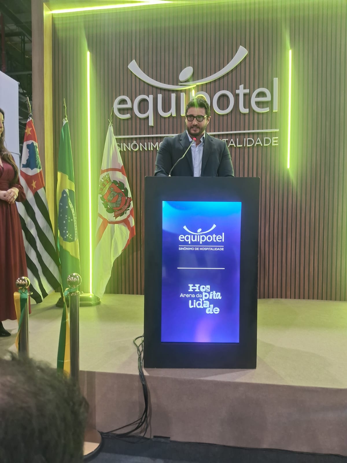 Daniel Pereira, gerente da Equipotel - crédito: DT