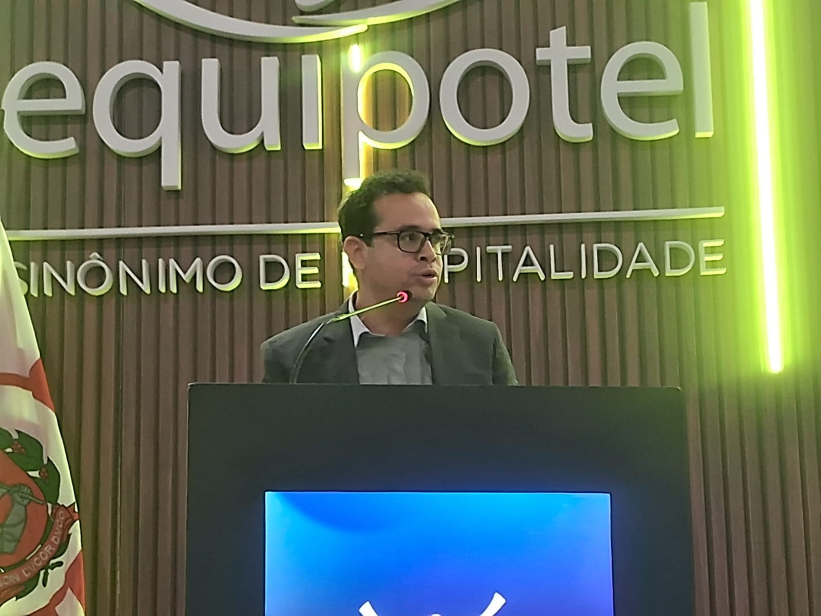 Gustavo Lopes - secretário de Turismo da cidade de São Paulo. Crédito: DT