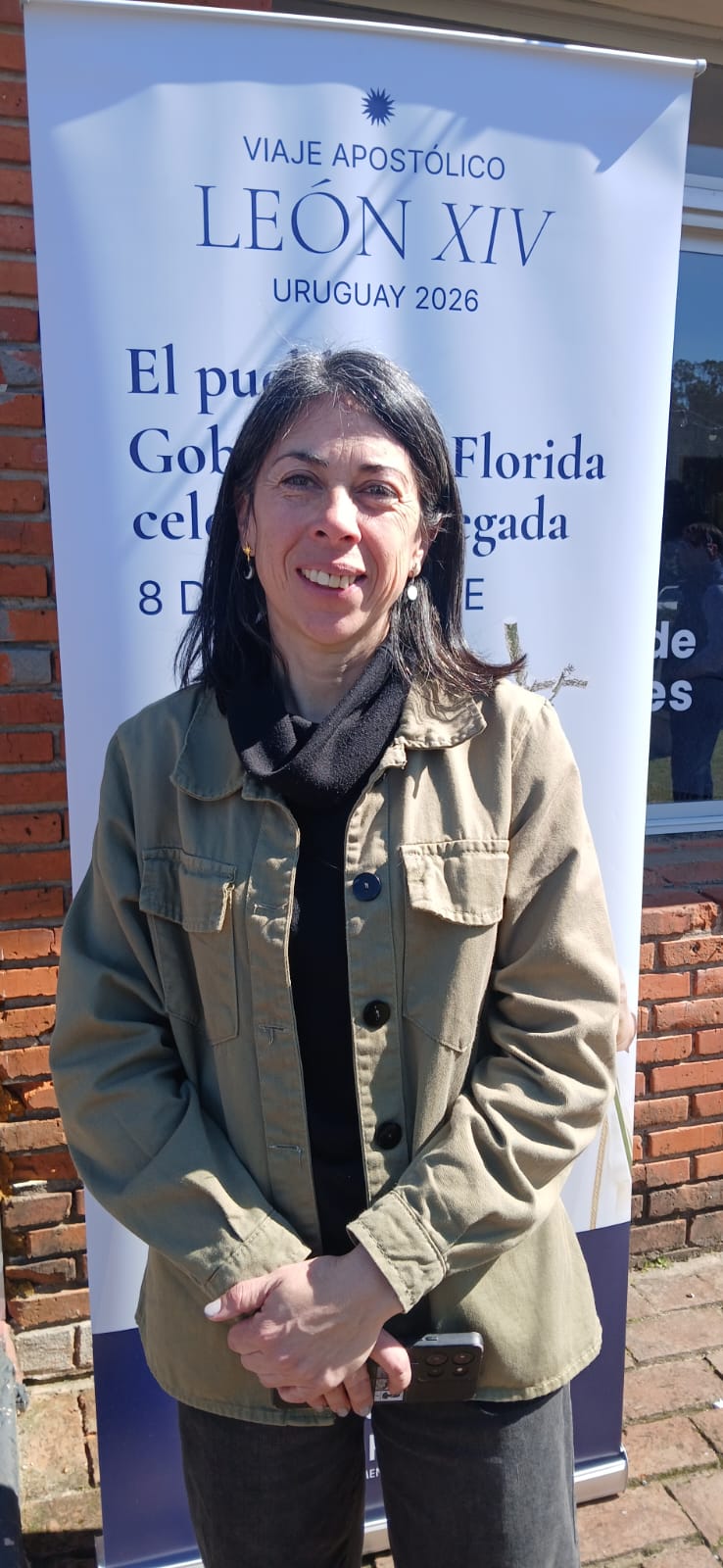 Ximena Acosta, diretora de Turismo de Canelones, durante o encontro da Febtur no Uruguai. Crédito: Paulo Atzingen
