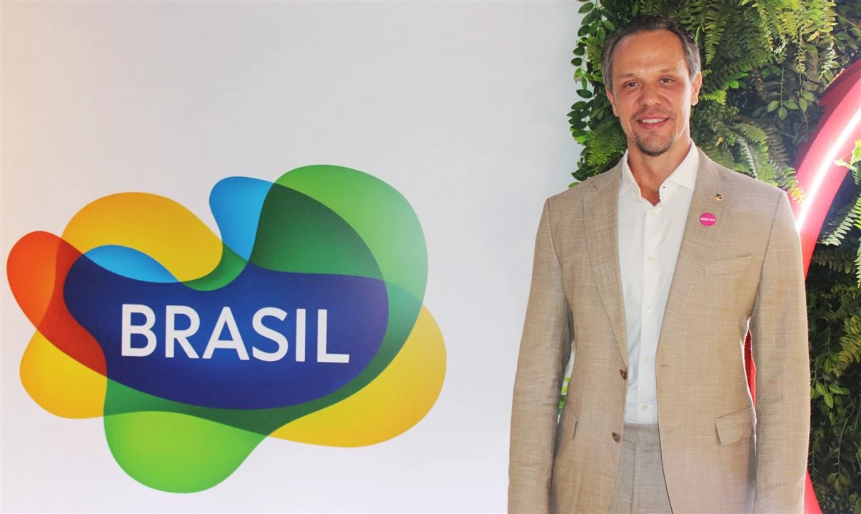 Bruno Reis: Presidente da Embratur será reconhecido por sua atuação na promoção internacional do turismo brasileiro. Crédito: Pedro Menezes