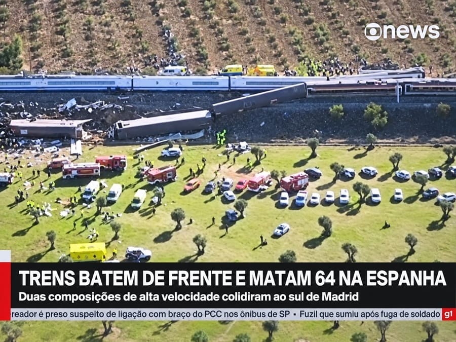 Atualização: Acidente de trens na Espanha deixa ao menos 31 mortos em Toledo