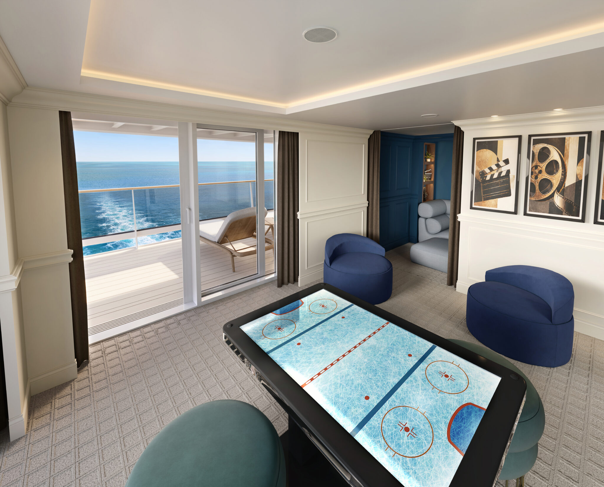 Grand Hamptons Villa, MSC World Atlantic - Crédito: divulgação